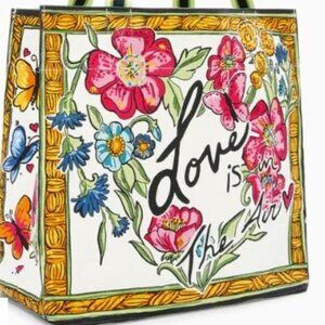 BRIGHTON - Brand New With Tags and In Bag! "LOVE IS IN THE AIR" Tote